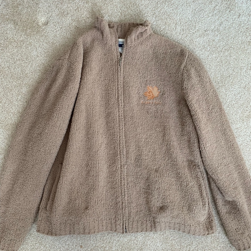 Fuzzy Niagra Falls Sweater